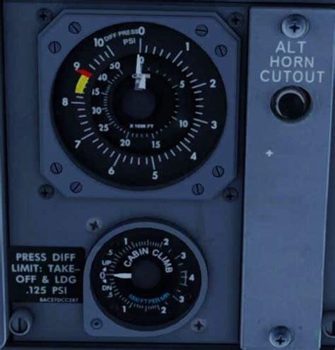 cabin altitude 777|Cabin pressurization .